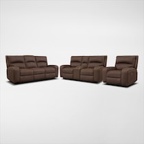 burke dark brown  pc living room web   