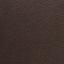burke dark brown  pc manual reclining living room   