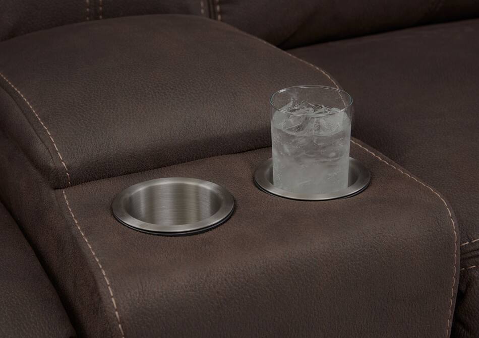 Burke DualPower Reclining Sofa, Loveseat and Recliner American