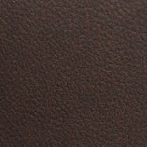 burke dark brown loveseat   