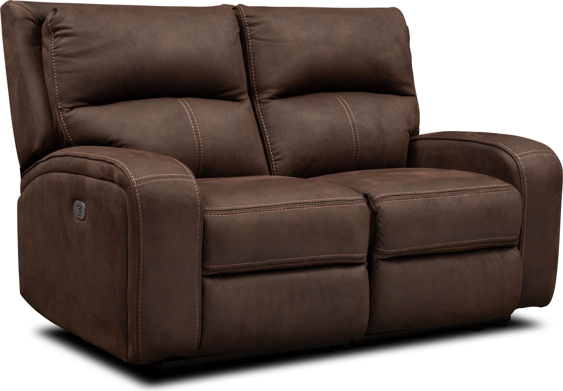 Dual deals reclining loveseat