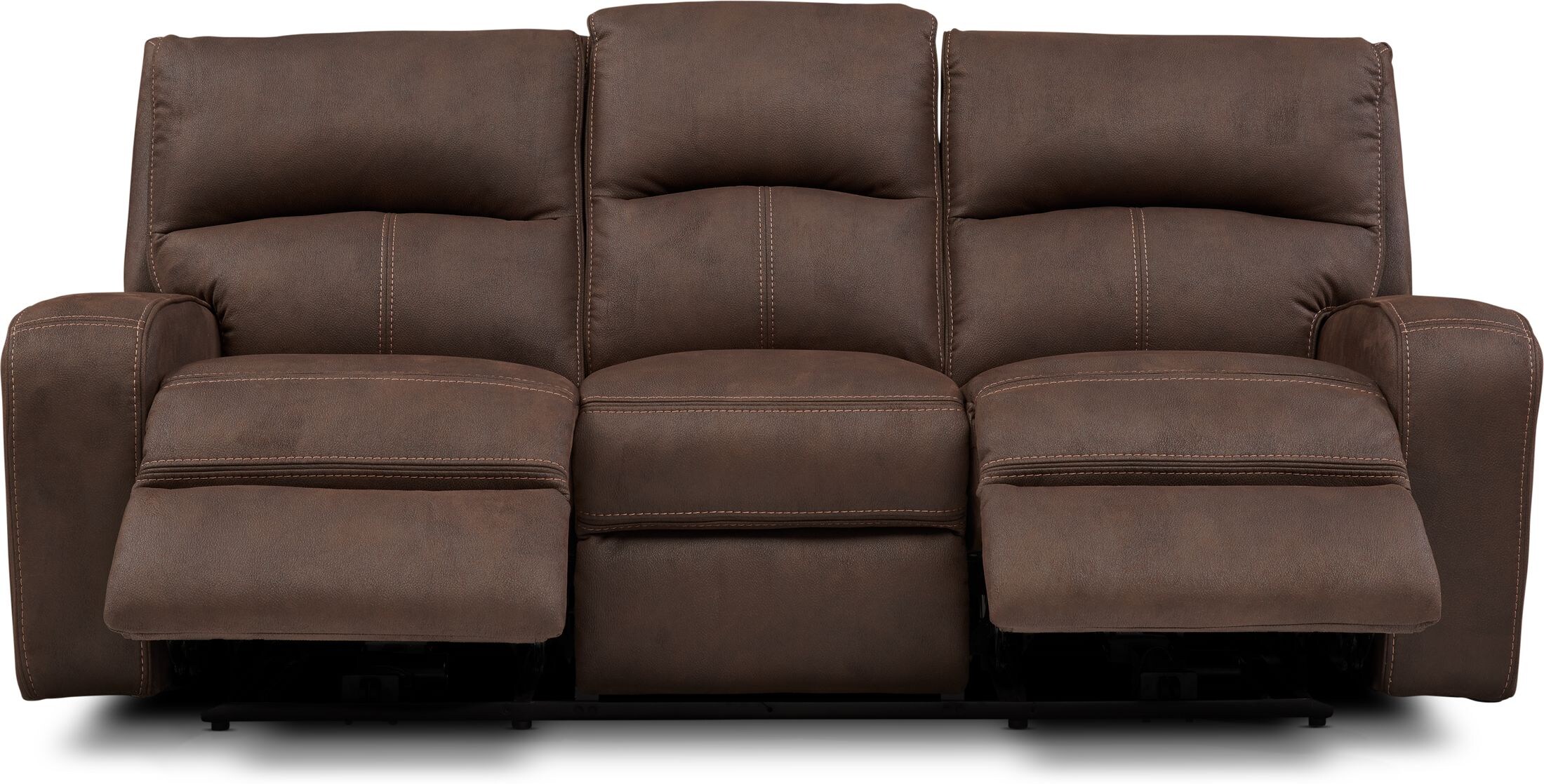 Burke Manual Reclining Sofa