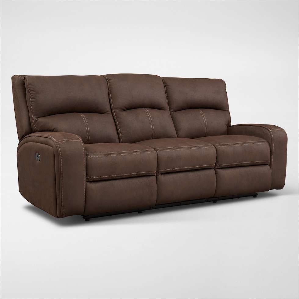 burke dark brown sofa web   