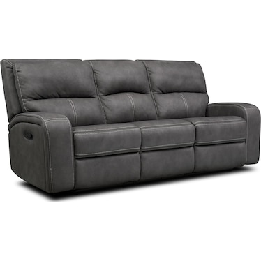 Burke Manual Reclining Sofa and Recliner Set