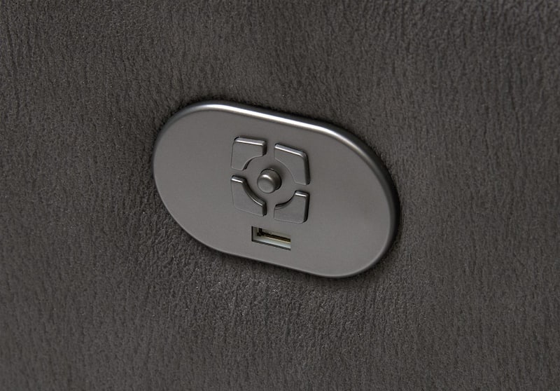 Burke DualPower Reclining Sofa and Loveseat American Signature Furniture