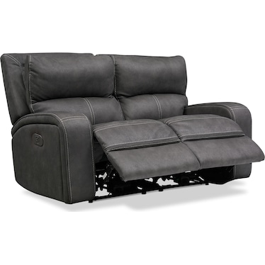 Burke Dual-Power Reclining Loveseat