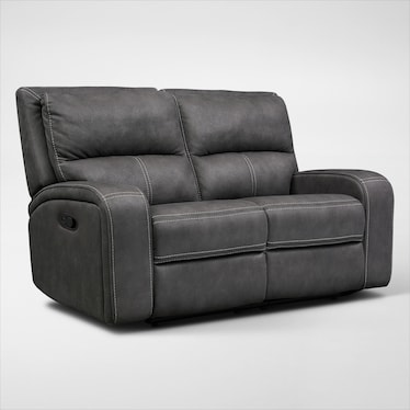 Burke Manual Reclining Loveseat