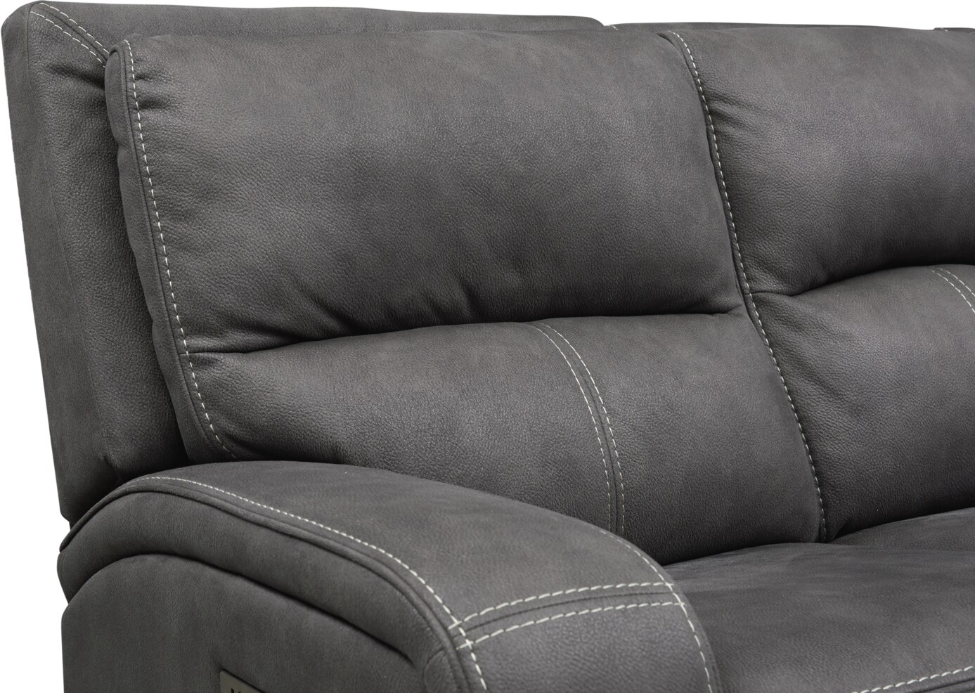 burke reclining sofa