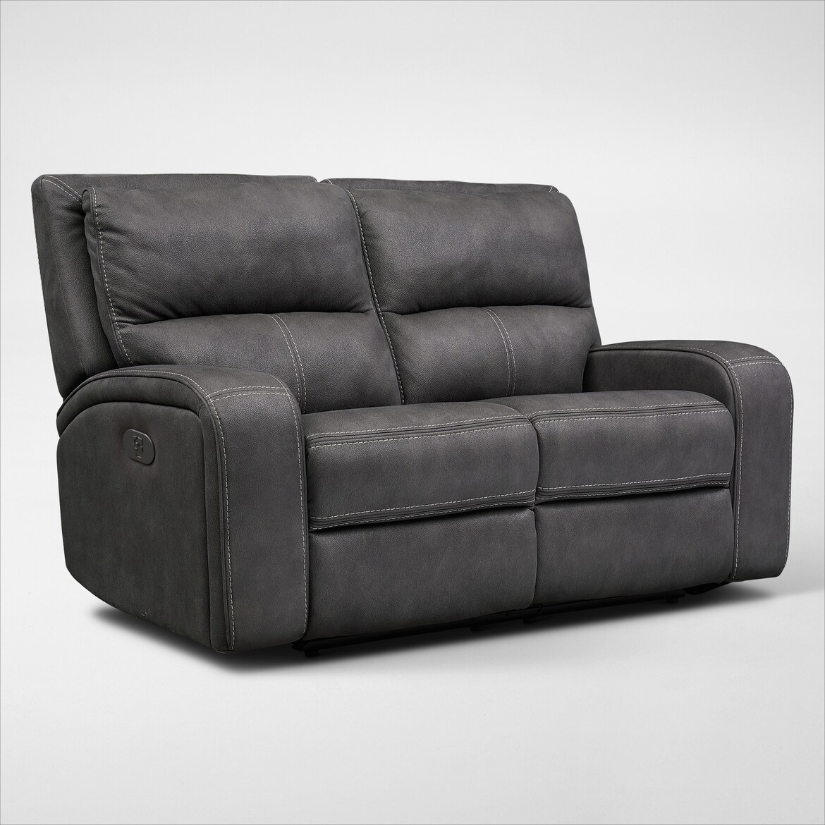 Burke DualPower Reclining Loveseat American Signature Furniture