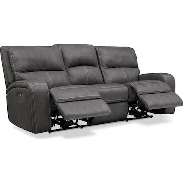 Burke Dual-Power Reclining Sofa
