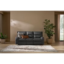 burke gray sofa   