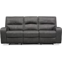 burke gray sofa   