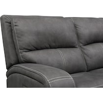 burke gray sofa   