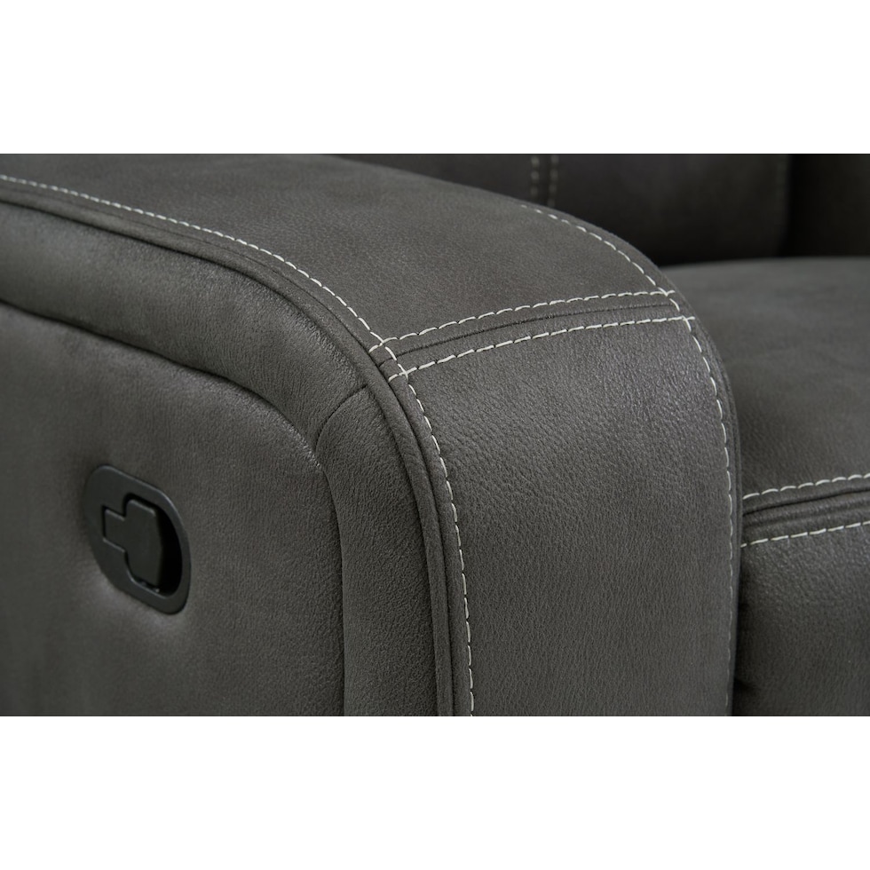 burke gray sofa   