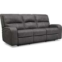 burke gray sofa   