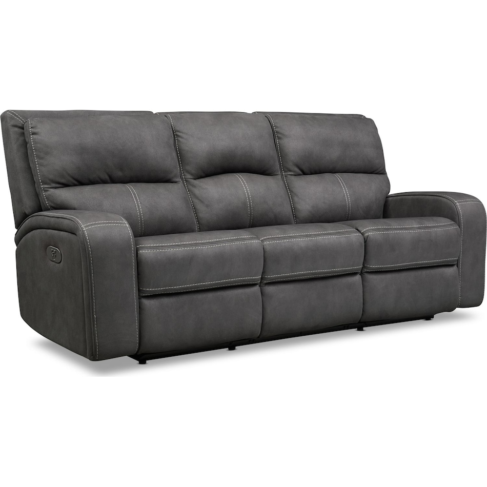 burke gray sofa   