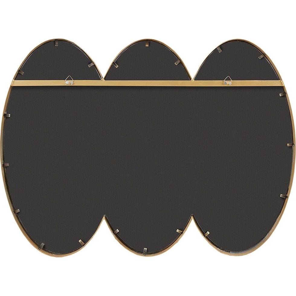 burma gold mirror   