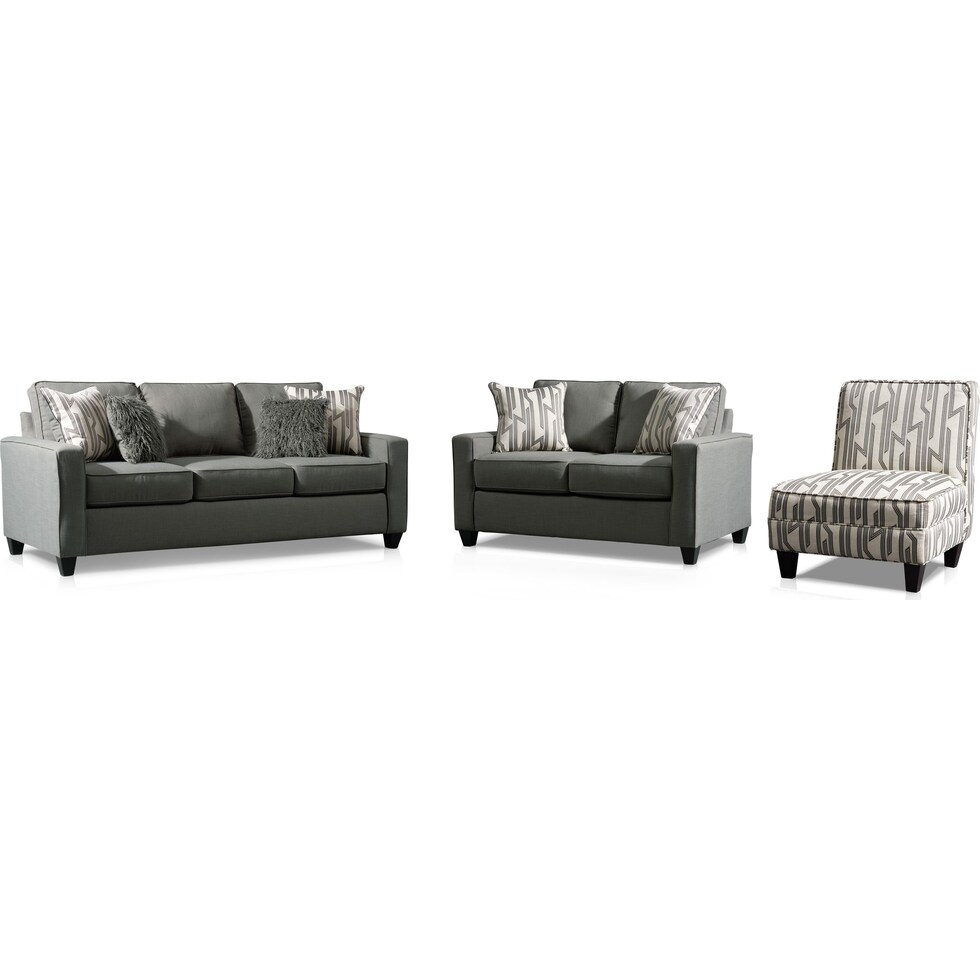 burton gray  pc living room   