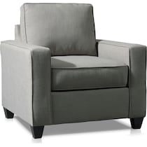 burton gray chair   