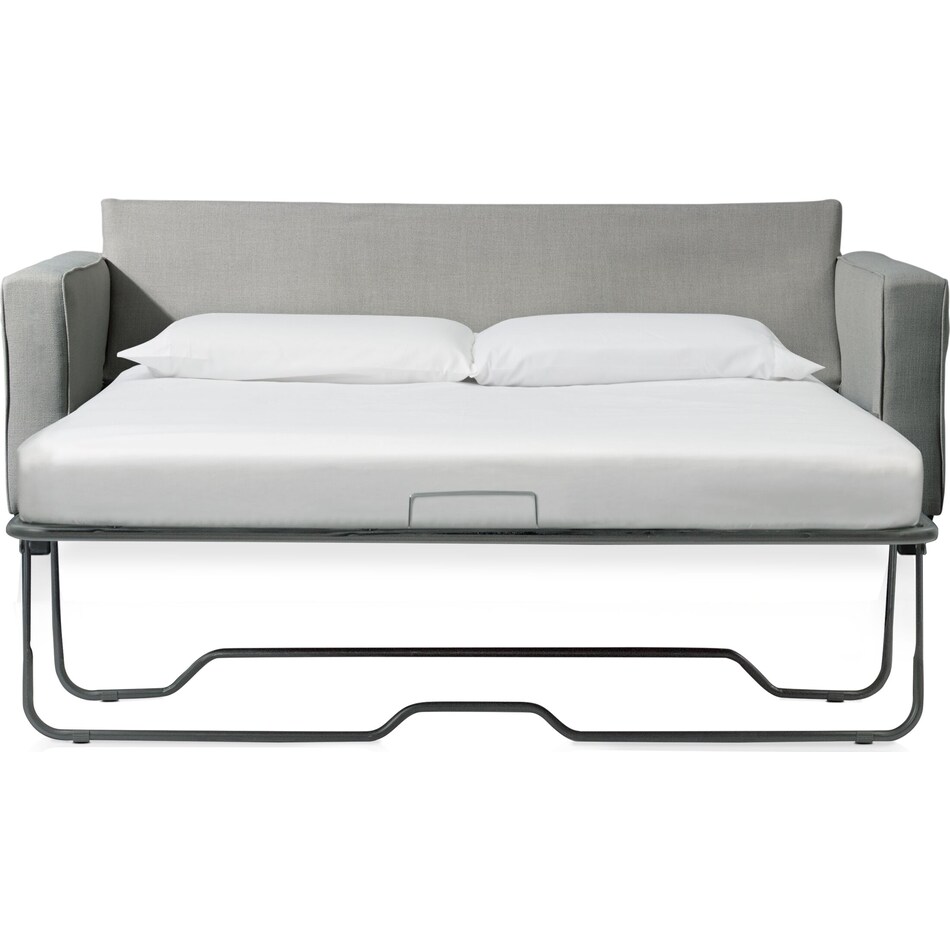 burton gray sleeper sofa   