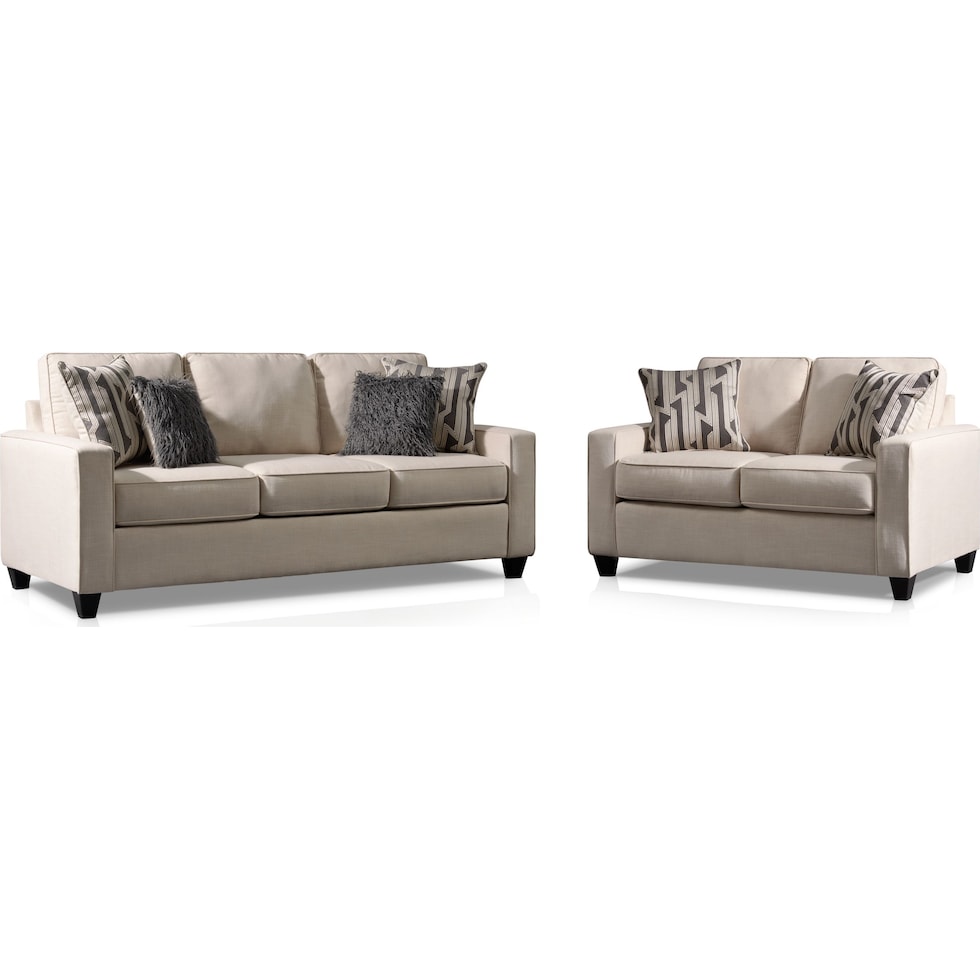 burton white  pc living room   