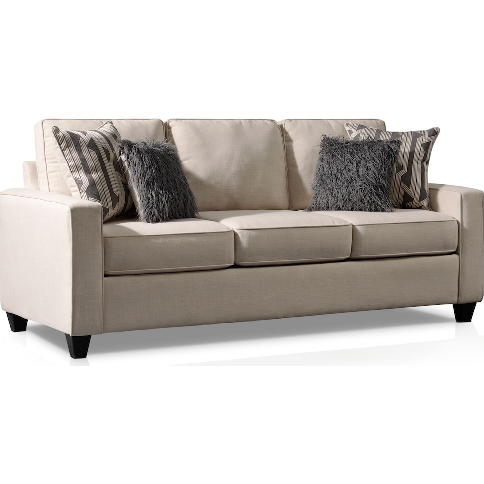 burton white  pc living room   