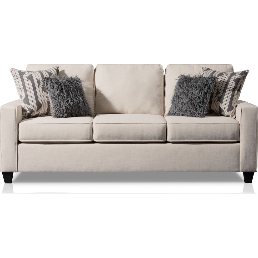 burton white  pc living room   