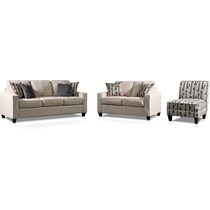 burton white  pc living room   