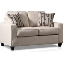 burton white  pc living room   