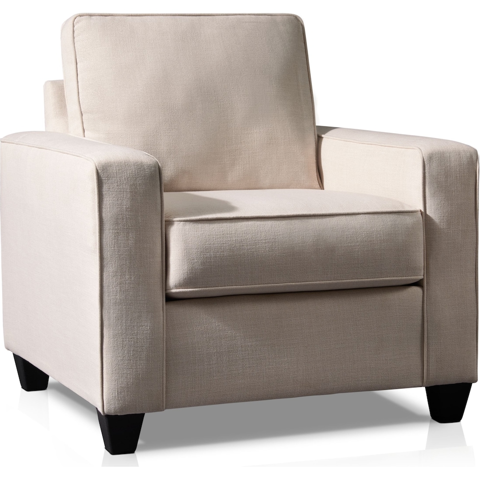 burton white chair   