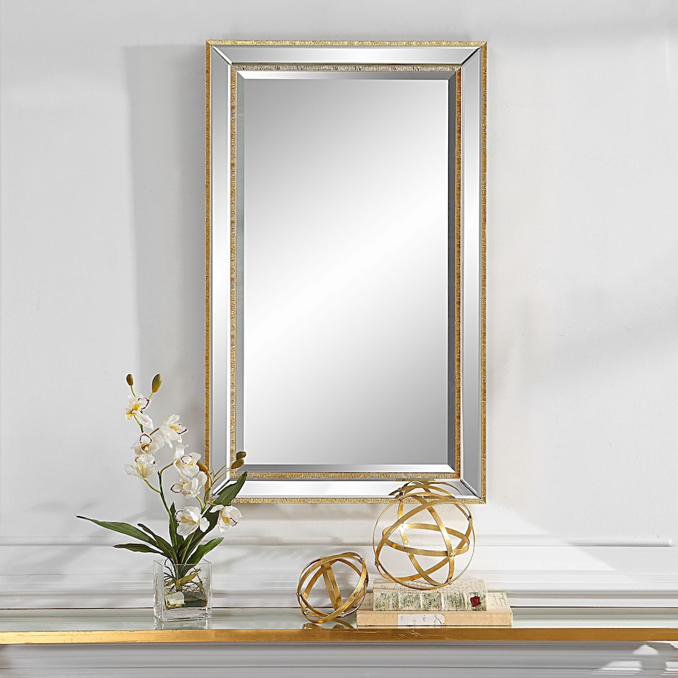 buster gold mirror   