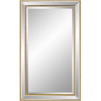 buster gold mirror   