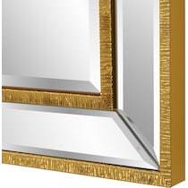 buster gold mirror   