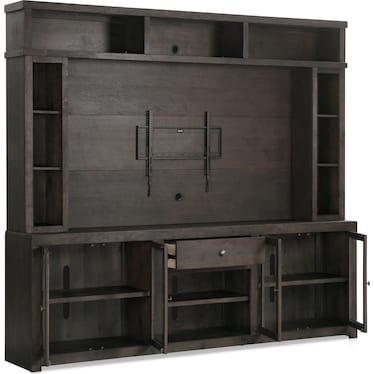 Butler Entertainment Wall - Brown