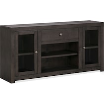 butler entertainment dark brown tv stand   