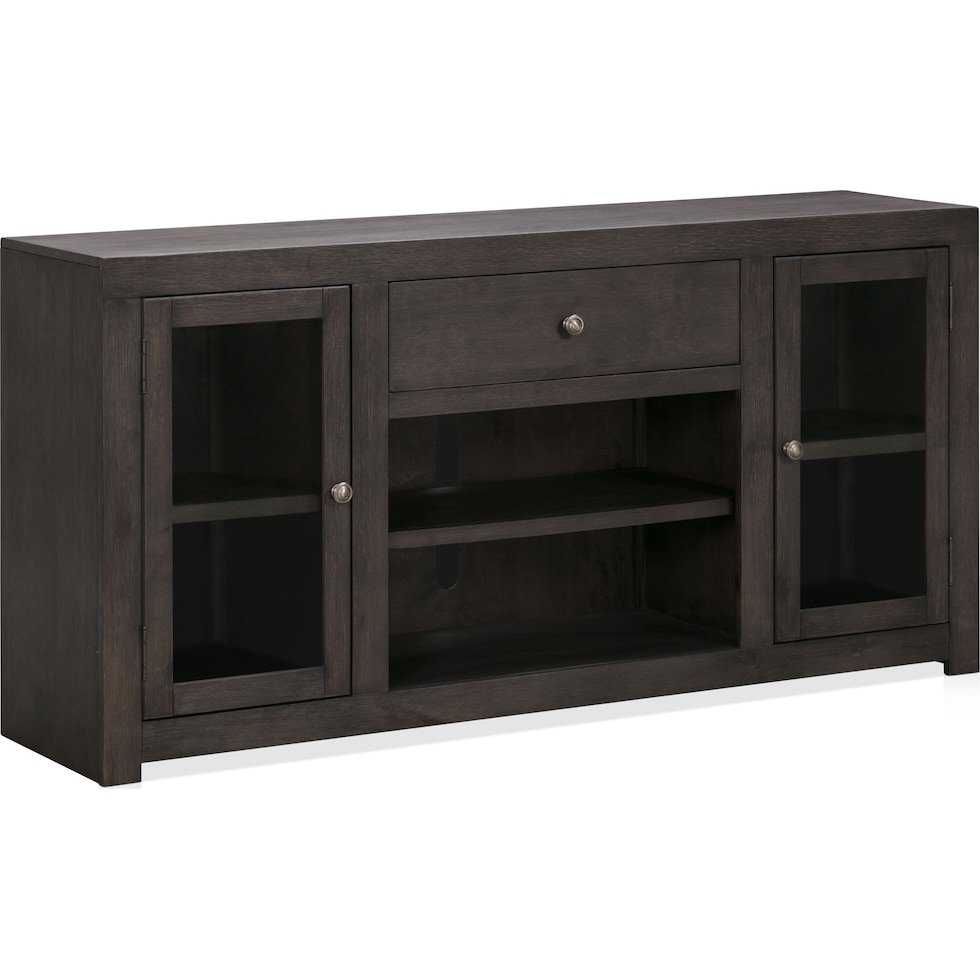 butler entertainment dark brown tv stand   