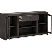 butler entertainment dark brown tv stand   