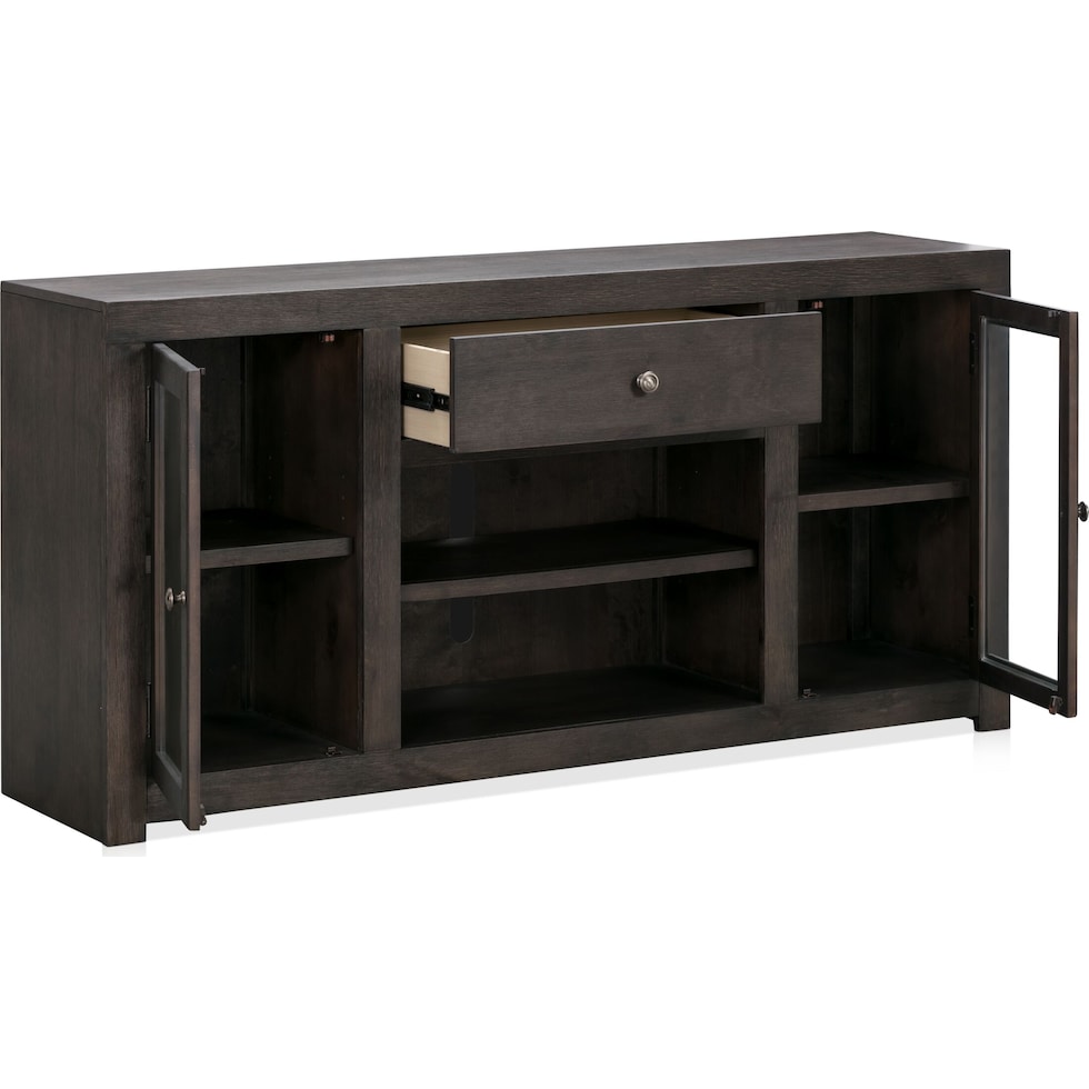 butler entertainment dark brown tv stand   