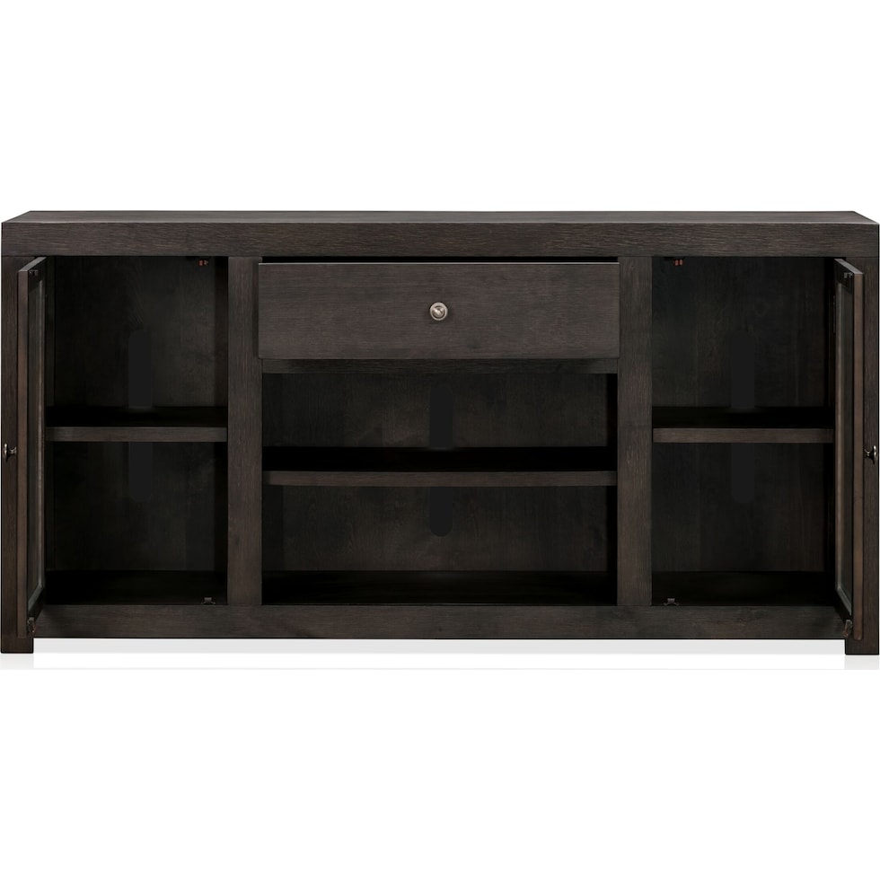 butler entertainment dark brown tv stand   