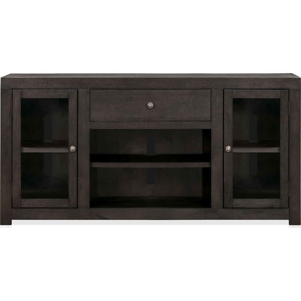 butler entertainment dark brown tv stand   