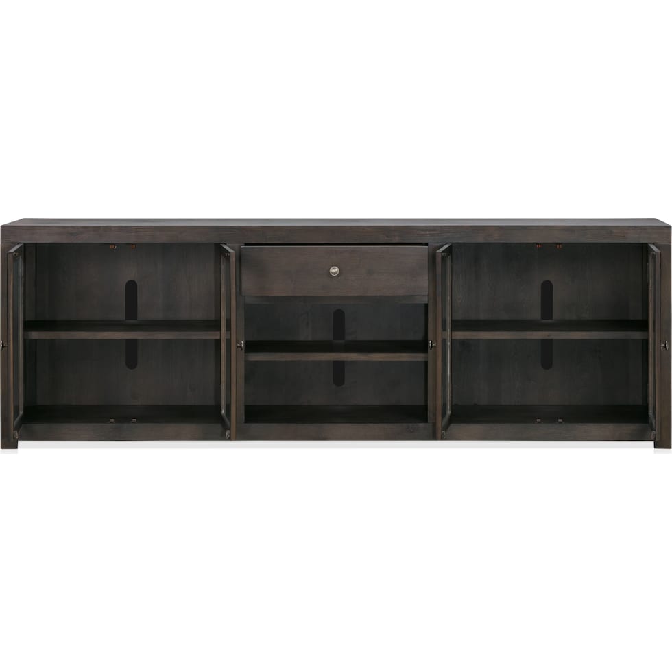 butler entertainment dark brown tv stand   