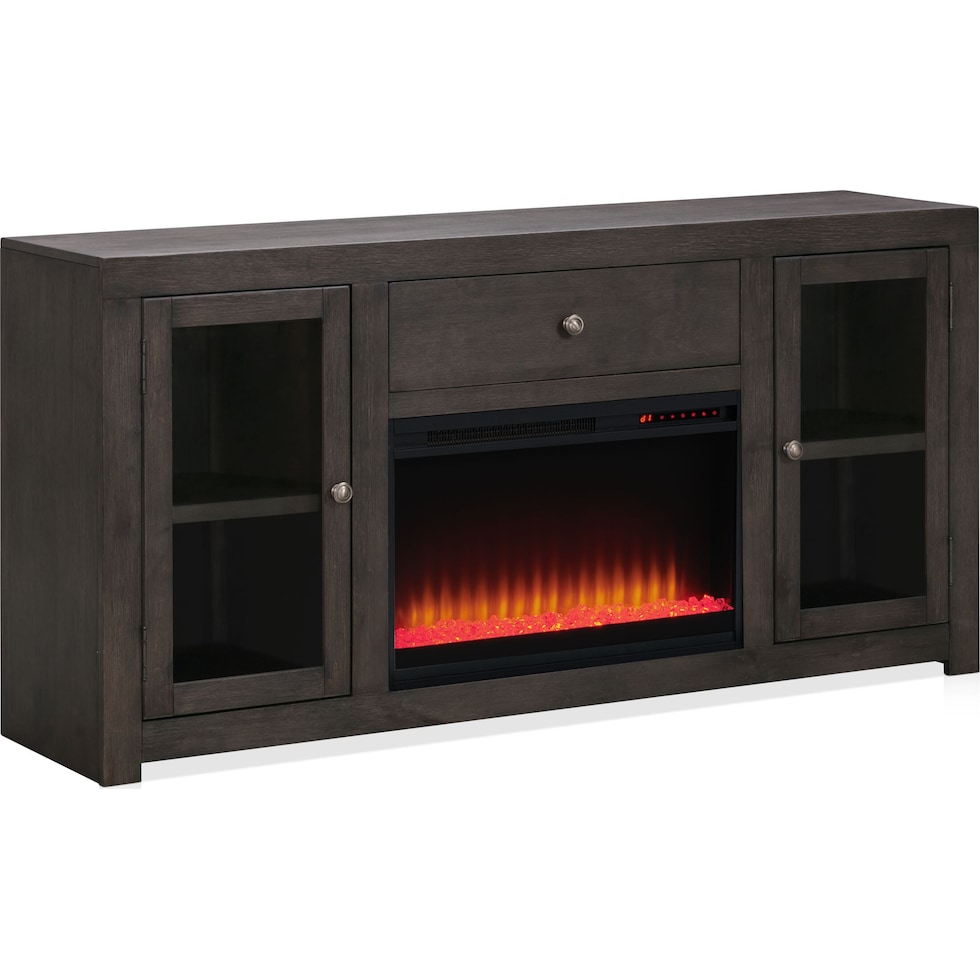 butler entertainment dark brown tv stand   