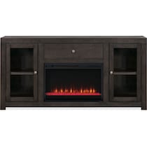 butler entertainment dark brown tv stand   