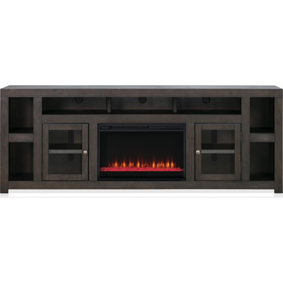 butler entertainment dark brown tv stand   