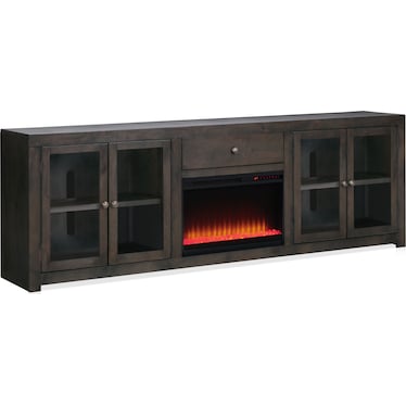 Butler Fireplace TV Stand