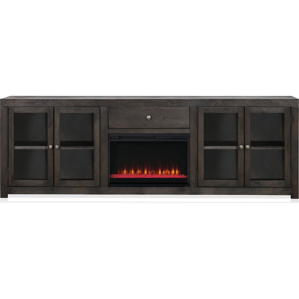 butler entertainment dark brown tv stand   