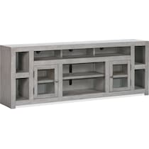 butler entertainment gray tv stand   