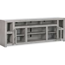 butler entertainment gray tv stand   