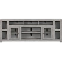 butler entertainment gray tv stand   