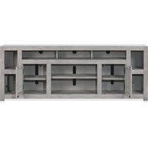 butler entertainment gray tv stand   